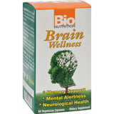 Bio Nutrition Brain Wellness - 60 Vegetarian Capsules