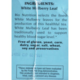 Bio Nutrition Tea - White Mulberry - 30 Bags