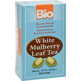 Bio Nutrition Tea - White Mulberry - 30 Bags