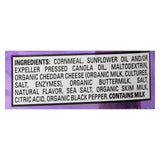 Pirate Brands Smart Puff - Real Wisconsin Cheddar - Case Of 12 - 4.5 Oz.