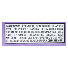 Pirate Brands Smart Puff - Real Wisconsin Cheddar - Case Of 12 - 1 Oz.