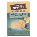 Back To Nature Multi - Seed Rice Thin Crackers - Case Of 12 - 4 Oz.