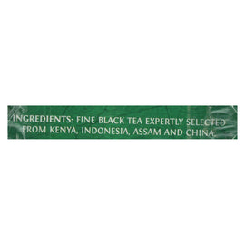 Twining's Tea Breakfast Tea - Irish, Black - Case Of 6 - 50 Bags