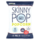 Skinnypop Popcorn Skinny Pop - Naturally Sweet - Case Of 12 - 4.4 Oz.