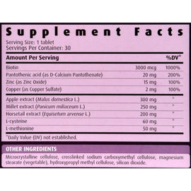 New Nordic Hair Volume - 30 Tablets