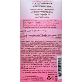 Babo Botanicals Detangling Conditioner - Instantly Smooth Berry Primrose - 6 Oz