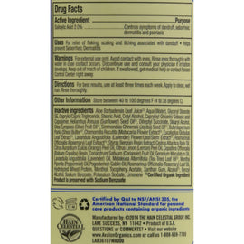 Avalon Active Organics Conditioner - Anti Dandruff - 14 Oz