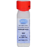 Hylands Homepathic Ferrum Phos 30x - 250 Tablets