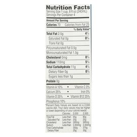 Dream Organic Unsweetened Sprouted Rice Drink - Case Of 6 - 32 Fl Oz.