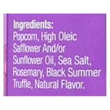 Pop Art Gourmet Popcorn - Rosemary Truffle - Case Of 9 - 4 Oz.