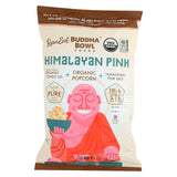 Lesser Evil Popcorn - Organic Coconut Oil And Himalayan Pink - Case Of 12 - 5 Oz.