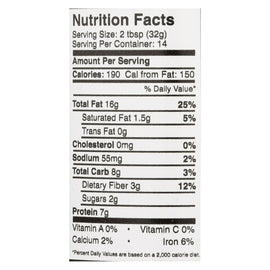 Wild Friends Sunflower Butter - Organic Honey - Case Of 6 - 16 Oz.