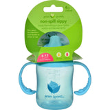 Green Sprouts Sippy Cup - Non Spill Aqua - 1 Ct