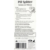 Pill Crusher Pill Splittler - Apex - Large - 1 Count