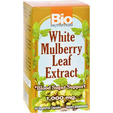 Bio Nutrition Inc White Mulberry Leaf Extract - 1000 Mg - 60 Veg Capsules