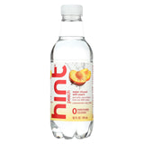 Hint Peach Water - Peach - Case Of 12 - 16 Fl Oz.