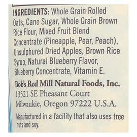 Bob's Red Mill - Gluten Free Apple Blueberry Granola - 12 Oz - Case Of 4