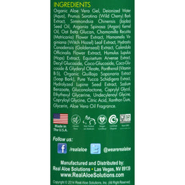 Real Aloe Shampoo - Aloe Vera - Mild - 16 Fl Oz