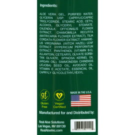 Real Aloe Lotion - Aloe Vera - 16 Fl Oz