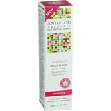 Andalou Naturals Facial Lotion - 1000 Roses - Daily Shade Spf 18 - 2.7 Oz
