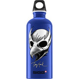 Sigg Water Bottle - Tony Hawk Birdman Blue - .6 Liters - Case Of 6