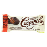 Cocomel - Dark Chocolate Covered Cocomel -s - Espresso - Case Of 15 - 1 Oz.