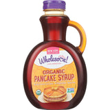 Wholesome Sweeteners Pancake Syrup - Organic - Original - 20 Oz - Case Of 6