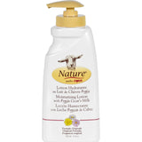 Nature By Canus Lotion - Goats Milk - Nature - Original Formula - 11.8 Oz