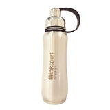 Thinksport Insulated Sports Bottle - Silver - 17 Fl Oz