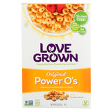 Love Grown Foods Power O's Cereal - Original - Case Of 6 - 8 Oz.