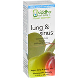 Siddha Flower Essences Lungs And Sinus - 1 Fl Oz