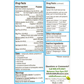 Siddha Flower Essences Throat And Voice - 1 Fl Oz