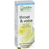 Siddha Flower Essences Throat And Voice - 1 Fl Oz
