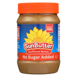 Sunbutter Sunflower Butter - No Sugar Added - Case Of 6 - 16 Oz.