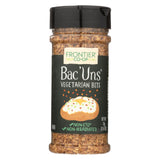 Frontier Herb Bac Uns - Bacon Less Bits - 2.47 Oz Bottle