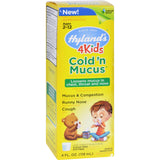 Hylands Homepathic Cold 'n Mucus - 4 Kids - 4 Fl Oz
