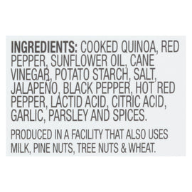 Cucina And Amore - Quinoa Meals - Spicy Jalapeno And Roasted Peppers - Case Of 6 - 7.9 Oz.