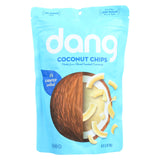 Dang - Toasted Coconut Chips - Lightly Salted - Case Of 12 - 3.17 Oz.