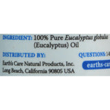 Earth's Care Essential Oil - 100 Percent Pure - Natr - Eucalyptus - 1 Fl Oz