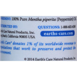 Earth's Care Essential Oil - 100 Percent Pure - Natr - Peppermint - 1 Fl Oz