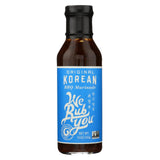 We Rub You Bbq Marinada - Original Korean - Case Of 6 - 15 Oz.