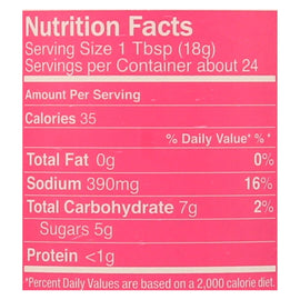 We Rub You Bbq Marinada - Spicy Korean - Case Of 6 - 15 Oz.