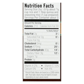 Lundberg Family Farms Organic Quinoa And Rice - Rosemary Blend - Case Of 6 - 6 Oz.