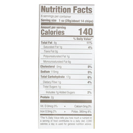 Boulder Canyon - Kettle Chips - Vidalia Onion - Case Of 12 - 6 Oz.