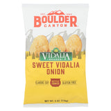 Boulder Canyon - Kettle Chips - Vidalia Onion - Case Of 12 - 6 Oz.