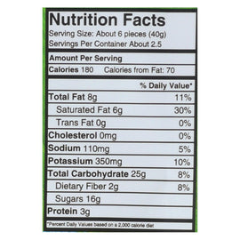 Barnana Chewy Banana Bites - Organic Peanut Butter - Case Of 12 - 3.5 Oz.