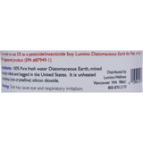 Lumino Home Diatomaceous Earth - Food Grade - Pure - 9 Oz