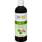 Aura Cacia Skin Care Oil - Organic Castor Oil - 16 Fl Oz