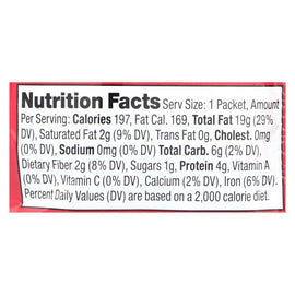 Artisana Butter - Pecan - Case Of 10 - 1.06 Oz.