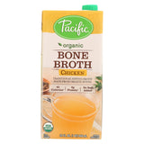 Pacific Natural Foods Bone Broth - Chicken - Case Of 12 - 32 Fl Oz.